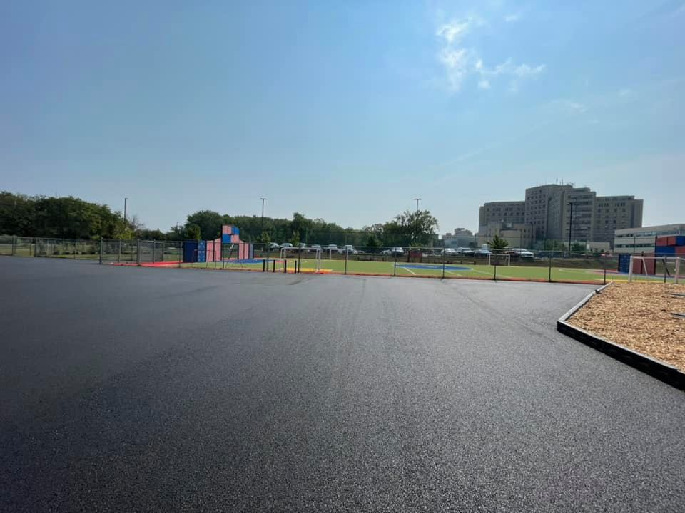 Travaux pavage municipalité