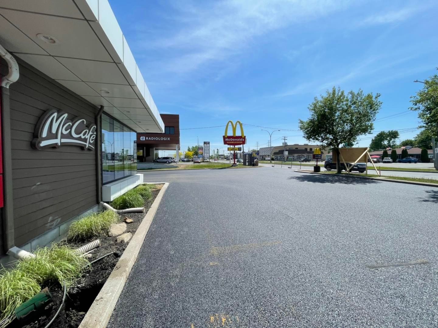 Travaux industriel pavage