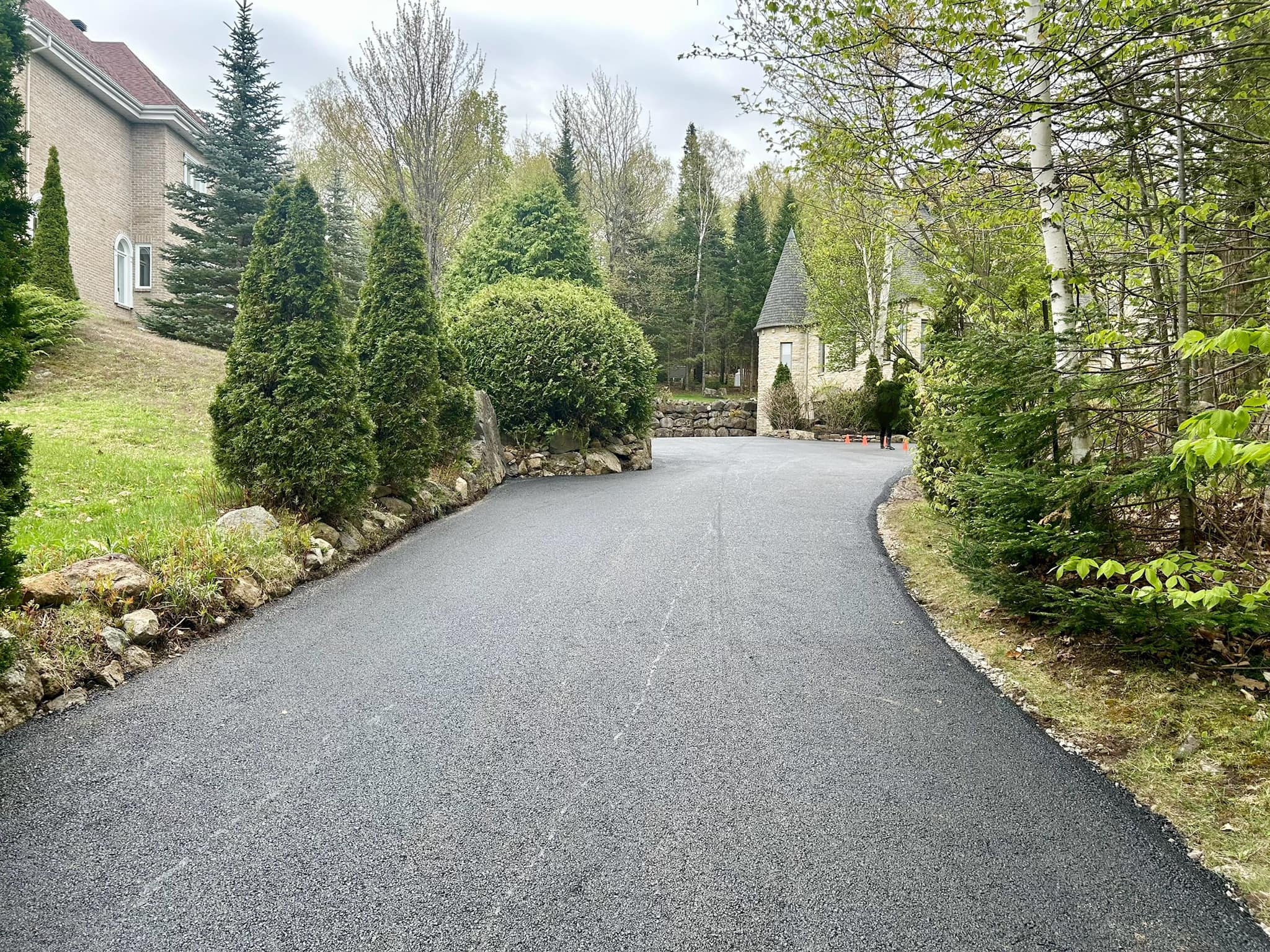 Pavage résidentiel Laurentides