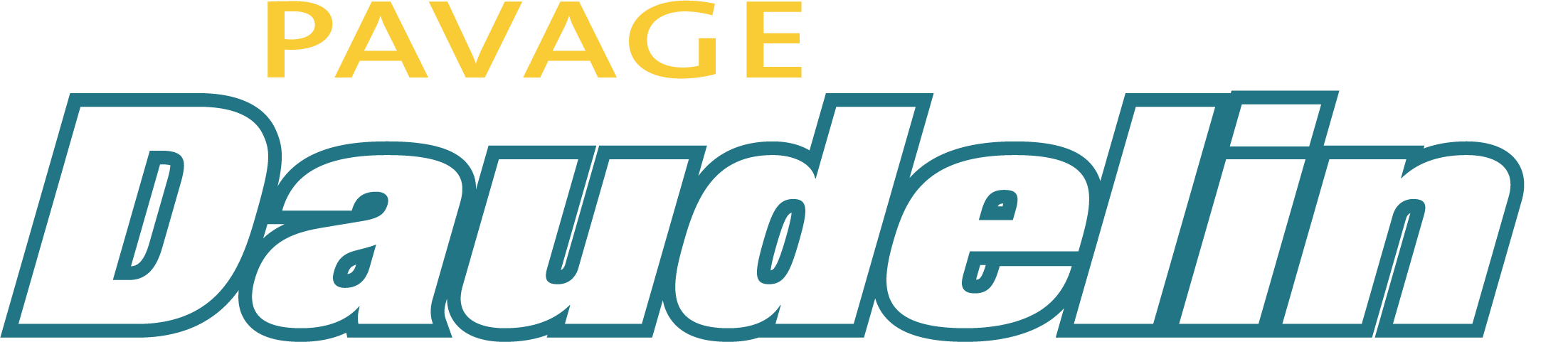 Logo Pavage Jacques Daudelin