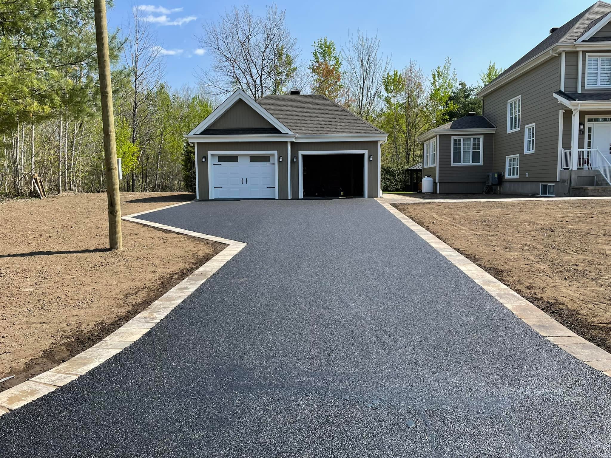 Pavage résidentiel à Laval