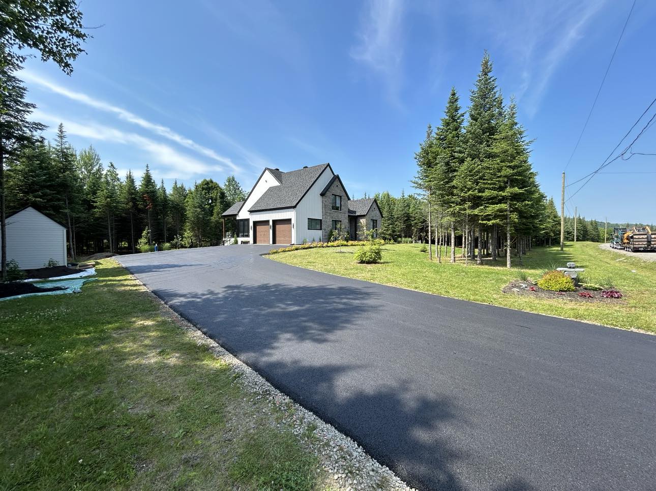 Pavage résidentiel à Laval