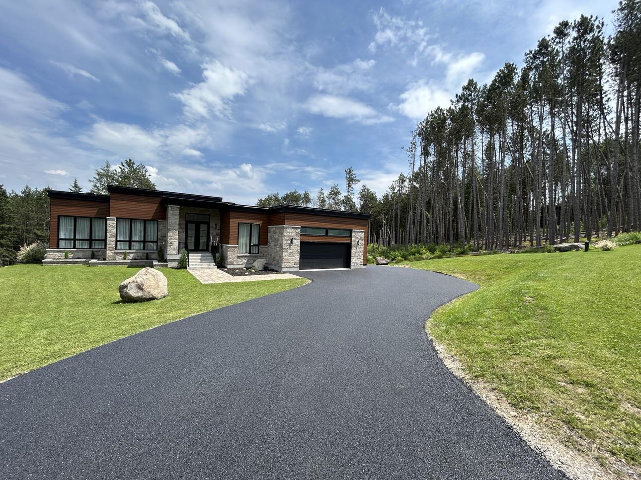 Pavage résidentiel Laurentides