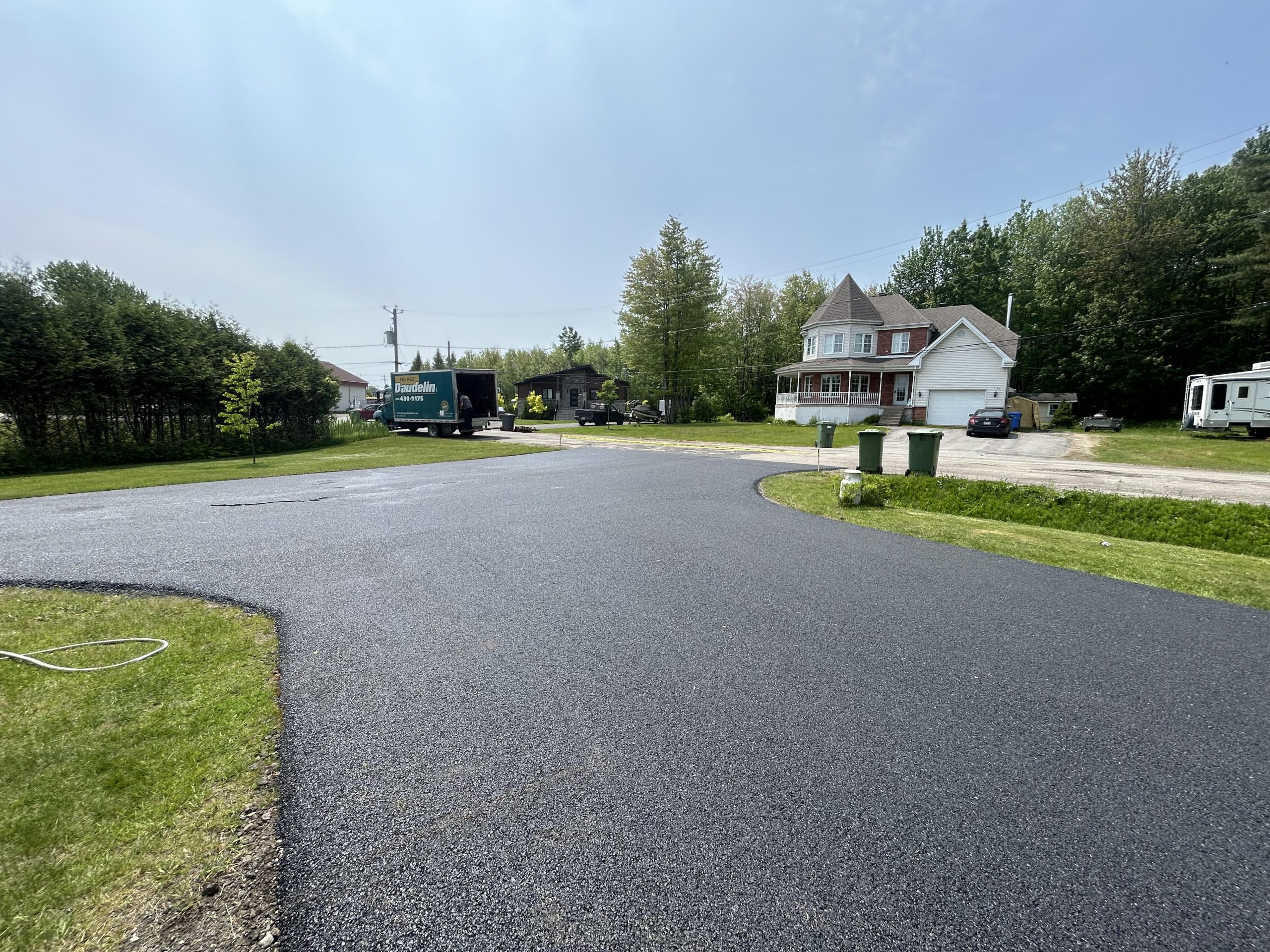 Pavage résidentiel à Laval