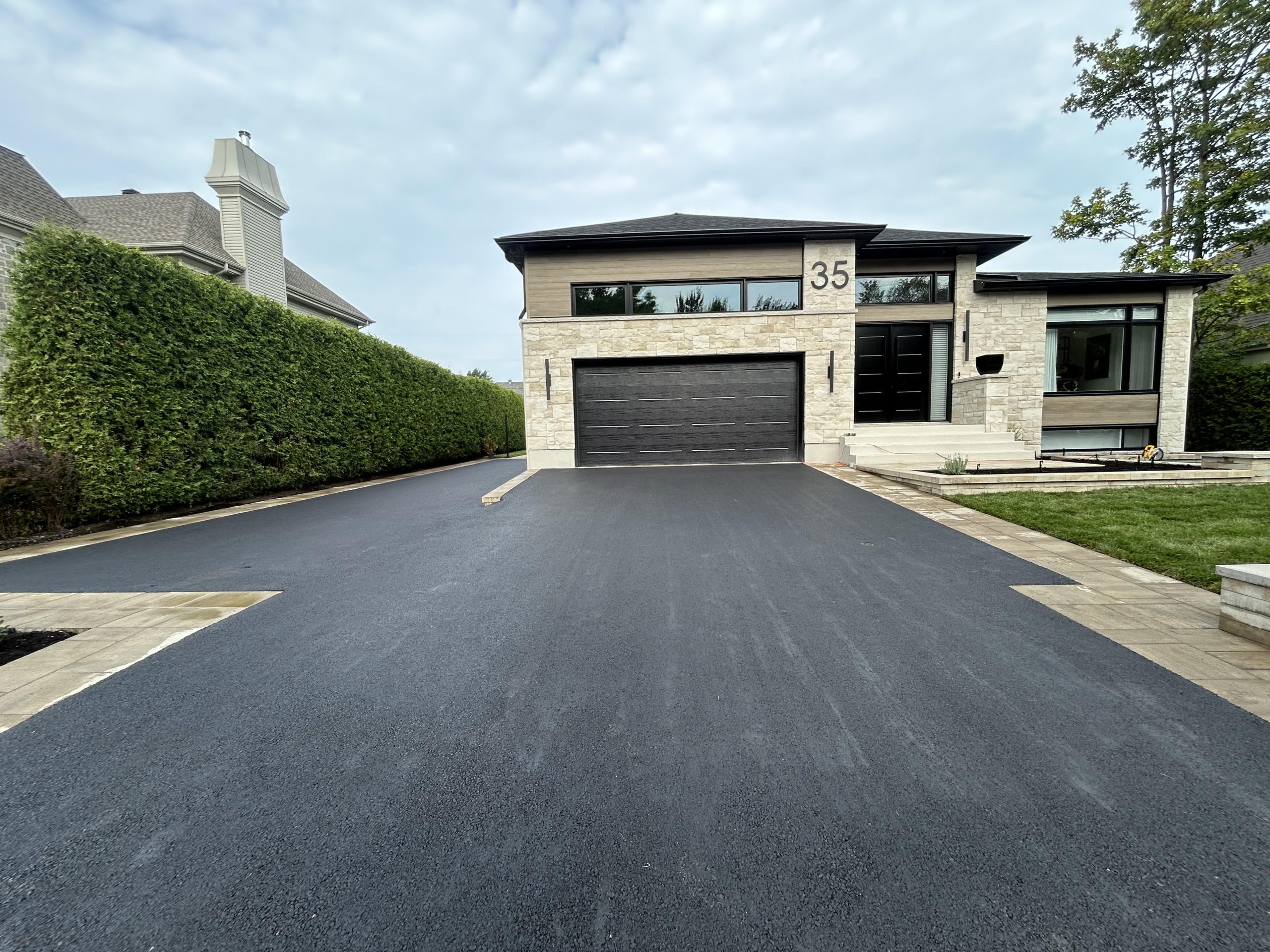 Pavage résidentiel sur la Rive-Nord