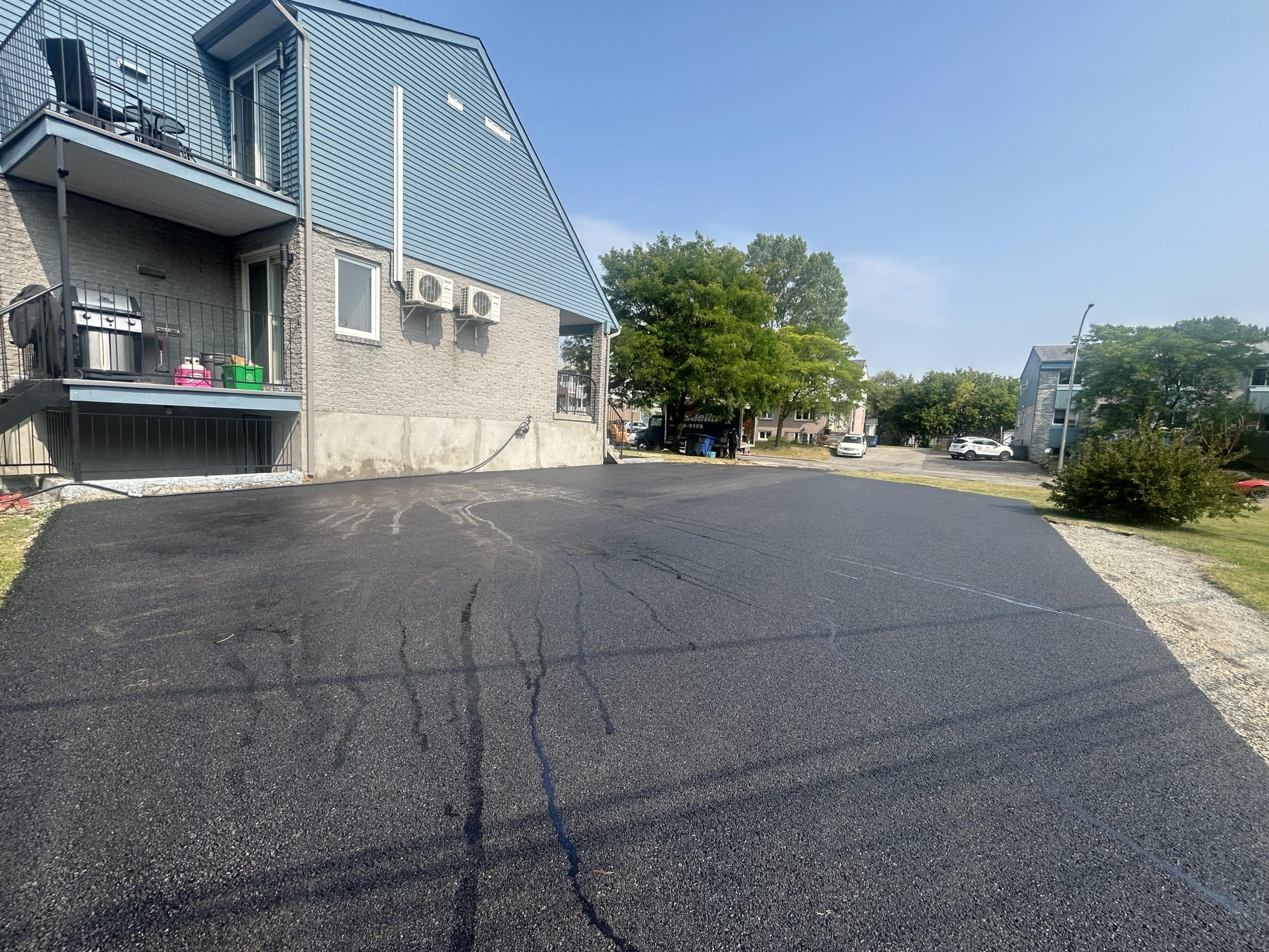 Pavage résidentiel à Laval