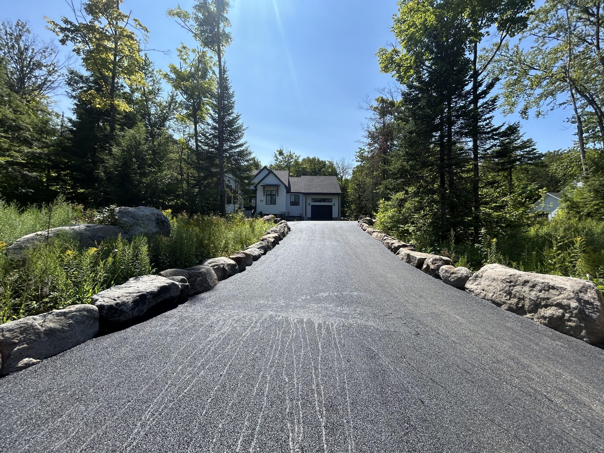 Pavage résidentiel Laurentides