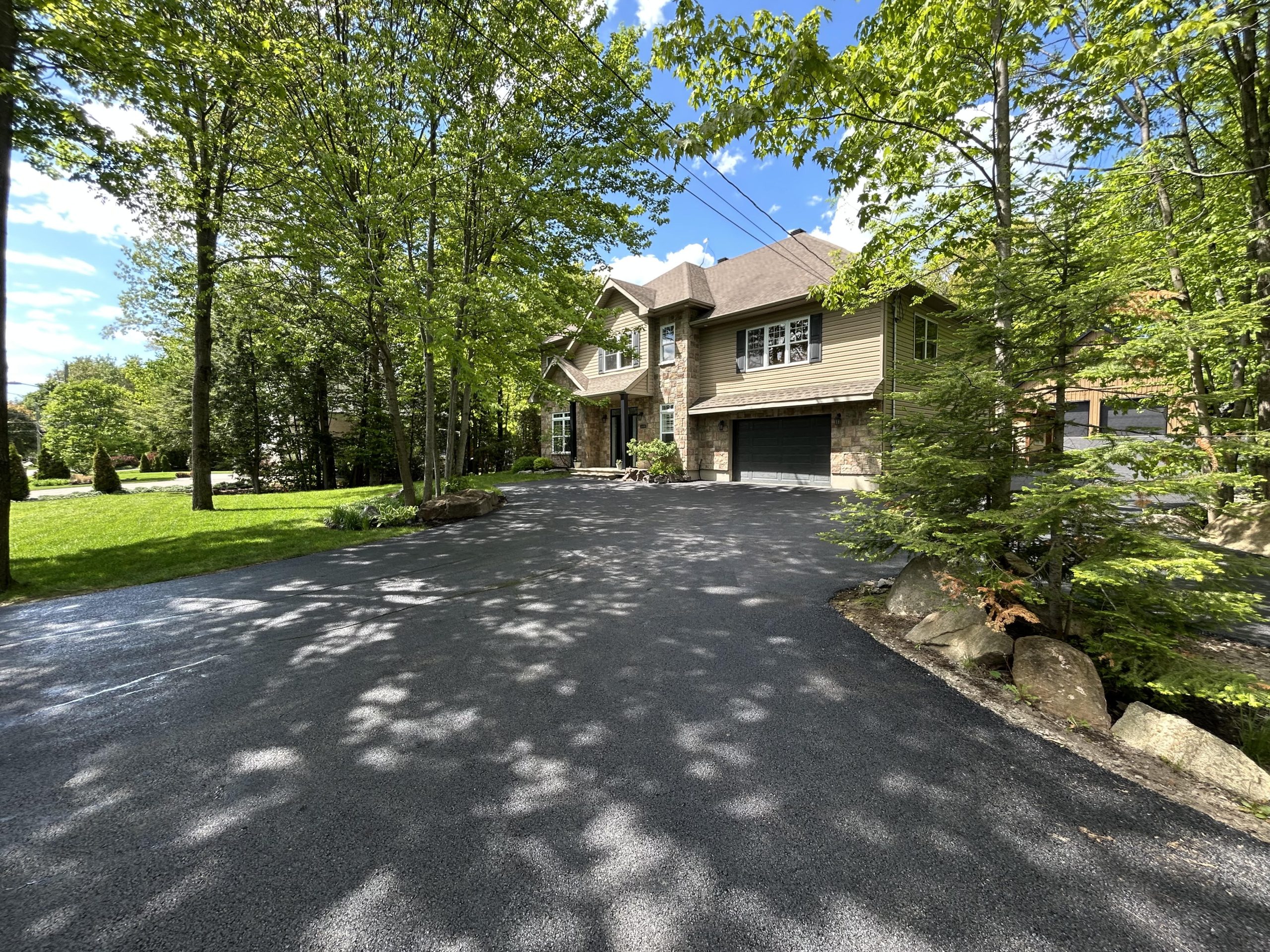 Pavage résidentiel sur la Rive-Nord