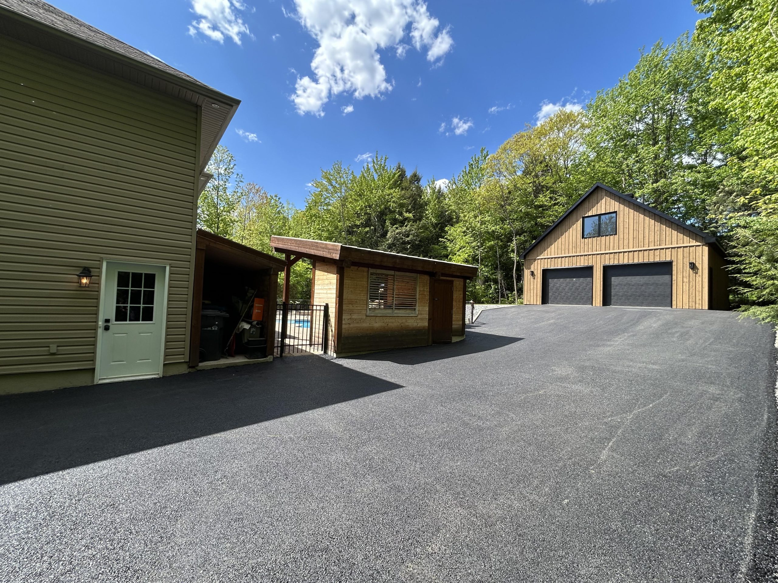 Pavage résidentiel sur la Rive-Nord