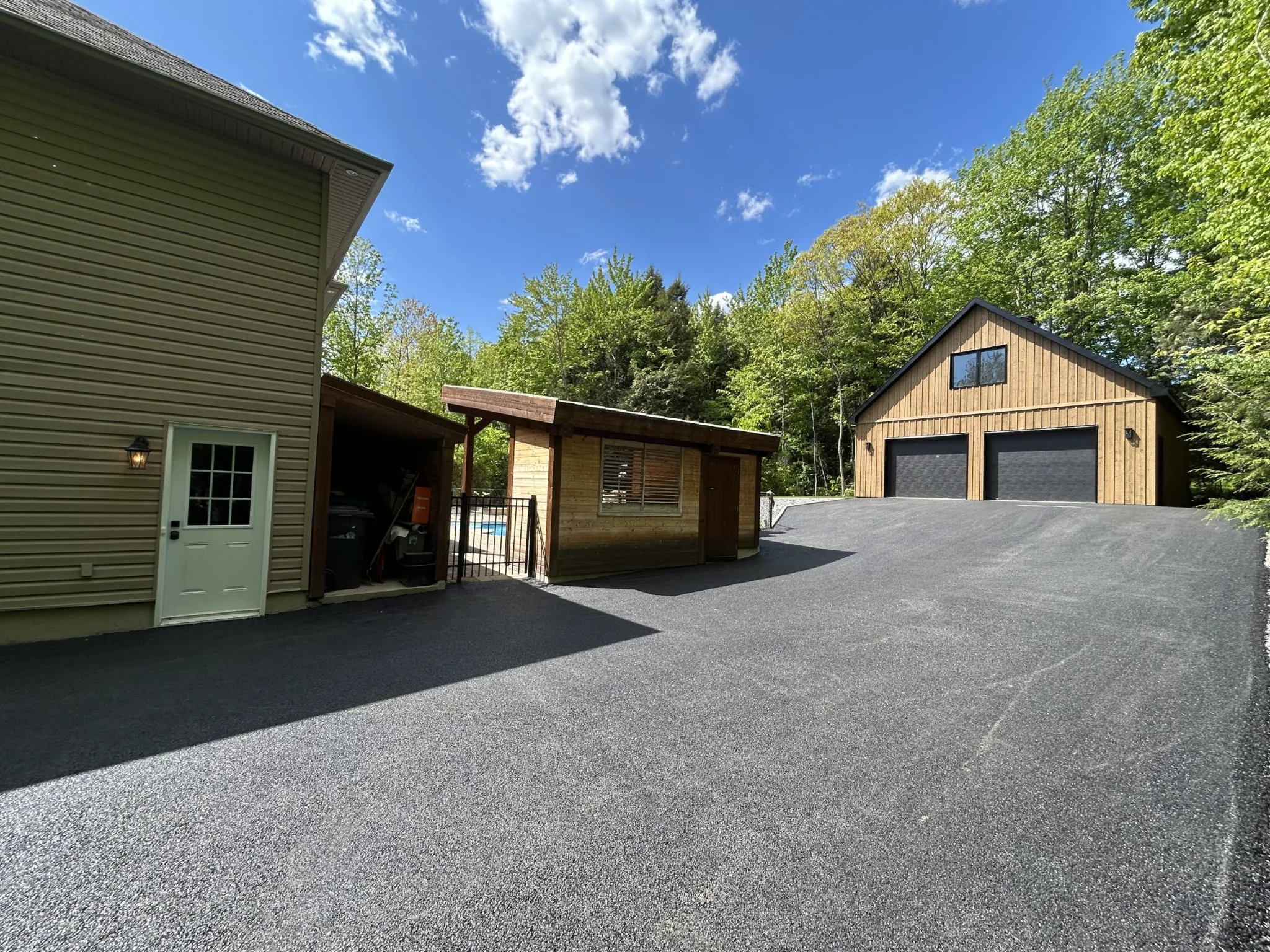 Réalisation pavage résidentiel sur la Rive-Nord