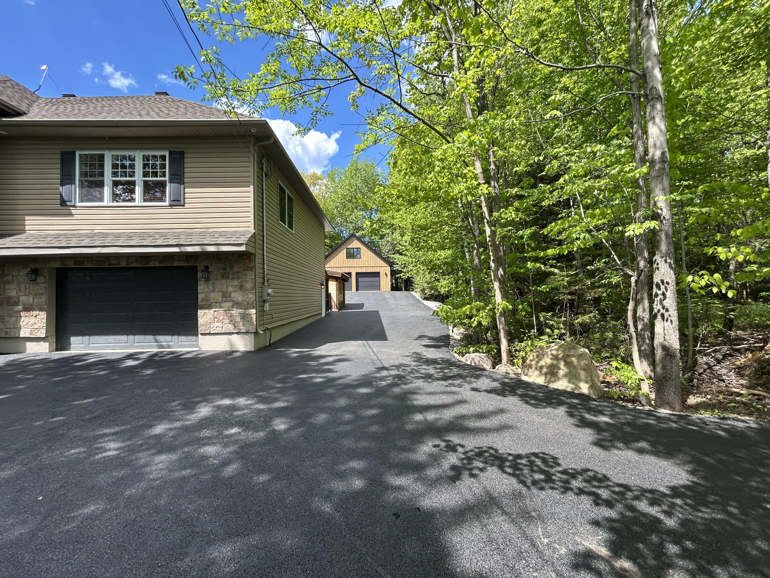 Pavage résidentiel sur la Rive-Nord