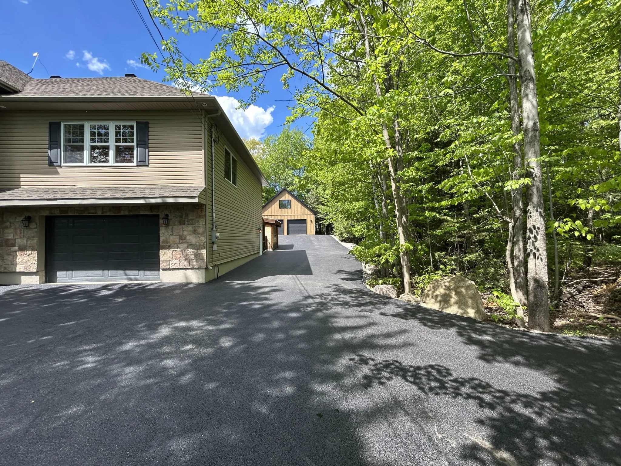 Réalisations pavage résidentiel sur la Rive-Nord