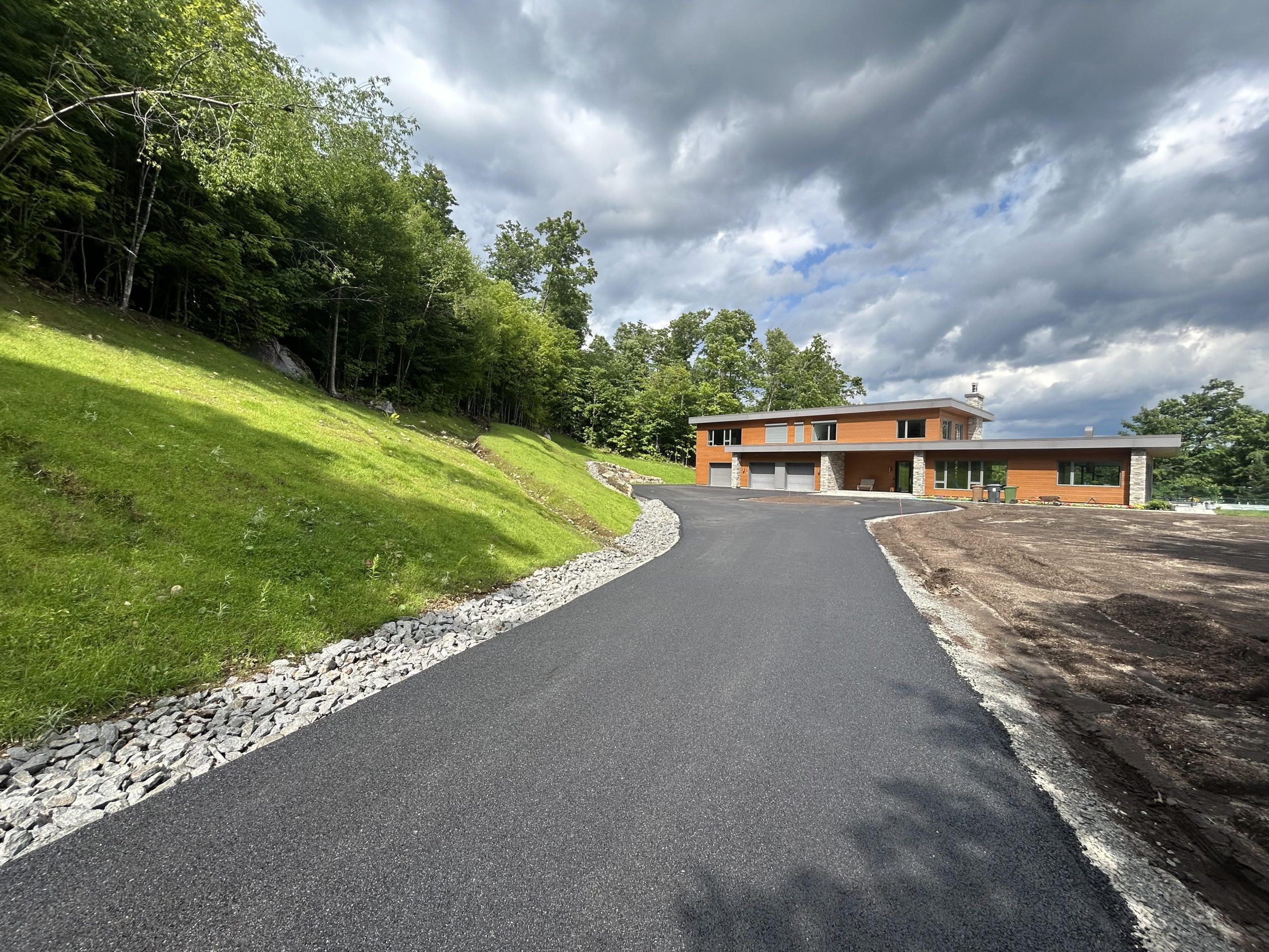 Pavage résidentiel Laurentides